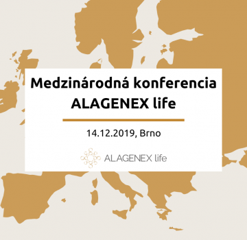 Medzinarodna konferencia ALAGENEX life v Brne